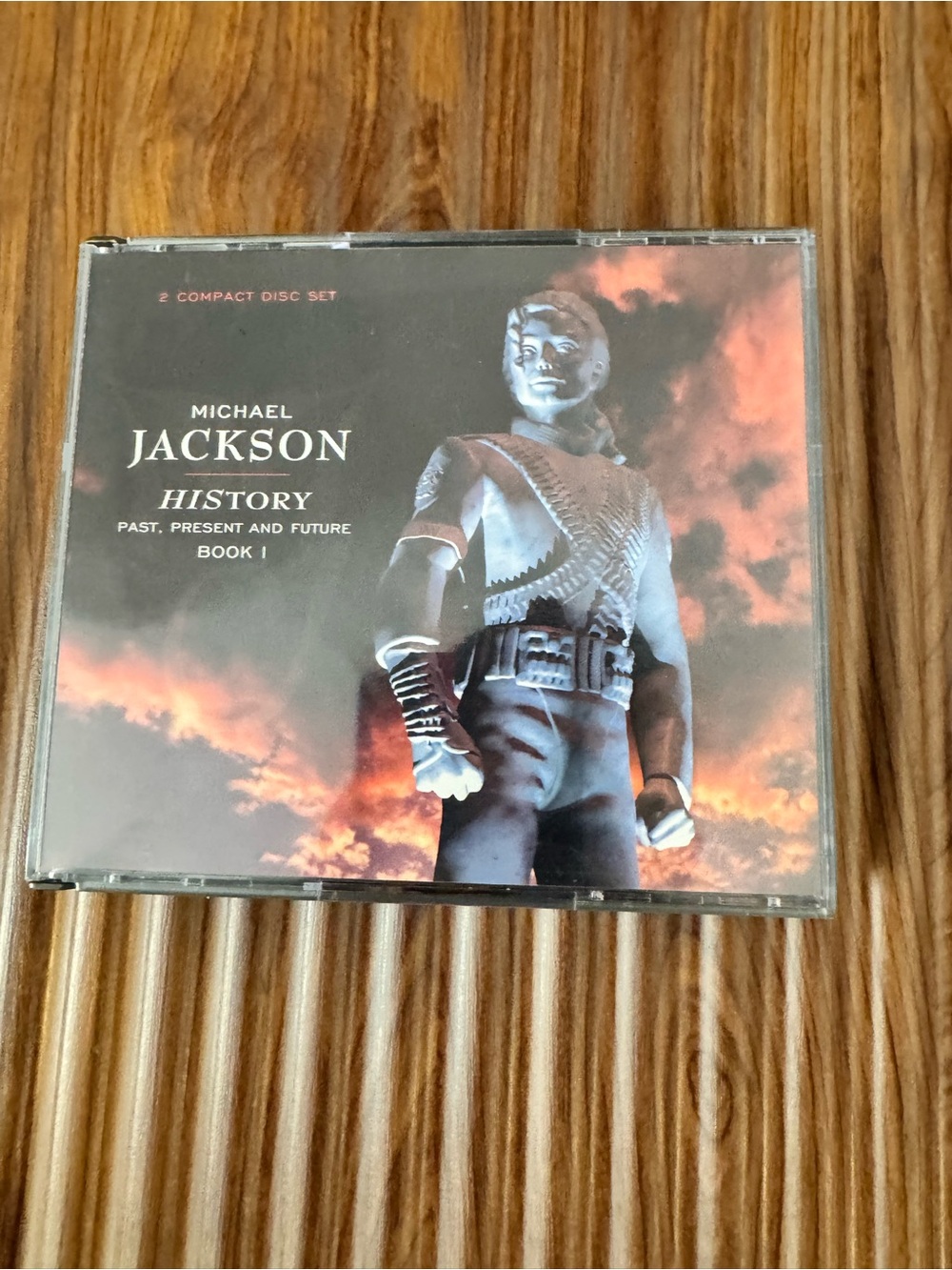 Michael Jackson history Book 1
